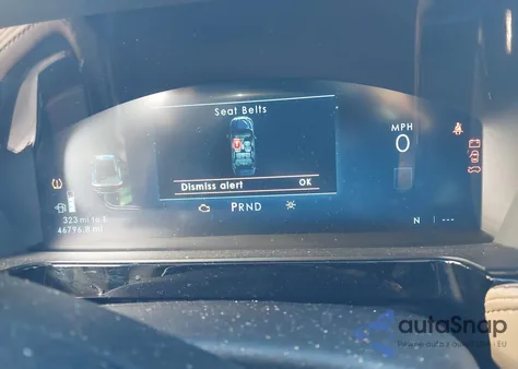 2023 Lincoln Corsair Reserve из США, поврежденный, VIN 5LMCJ2DA5PUL13663